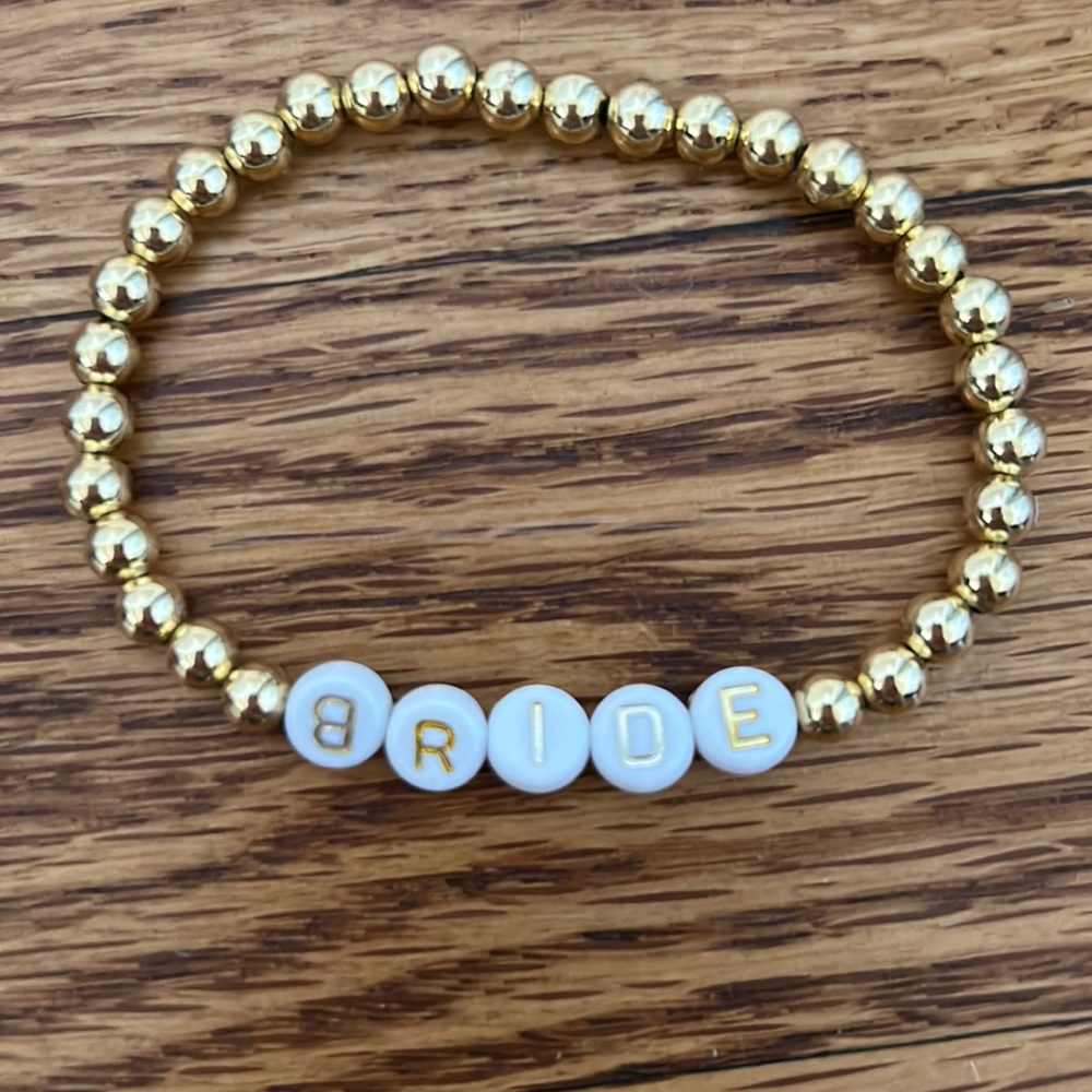 Show Me Your Mumu BRIDE Bracelet